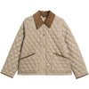 Barbour Womens Icons Cropped Liddesdale Quilted Jacket