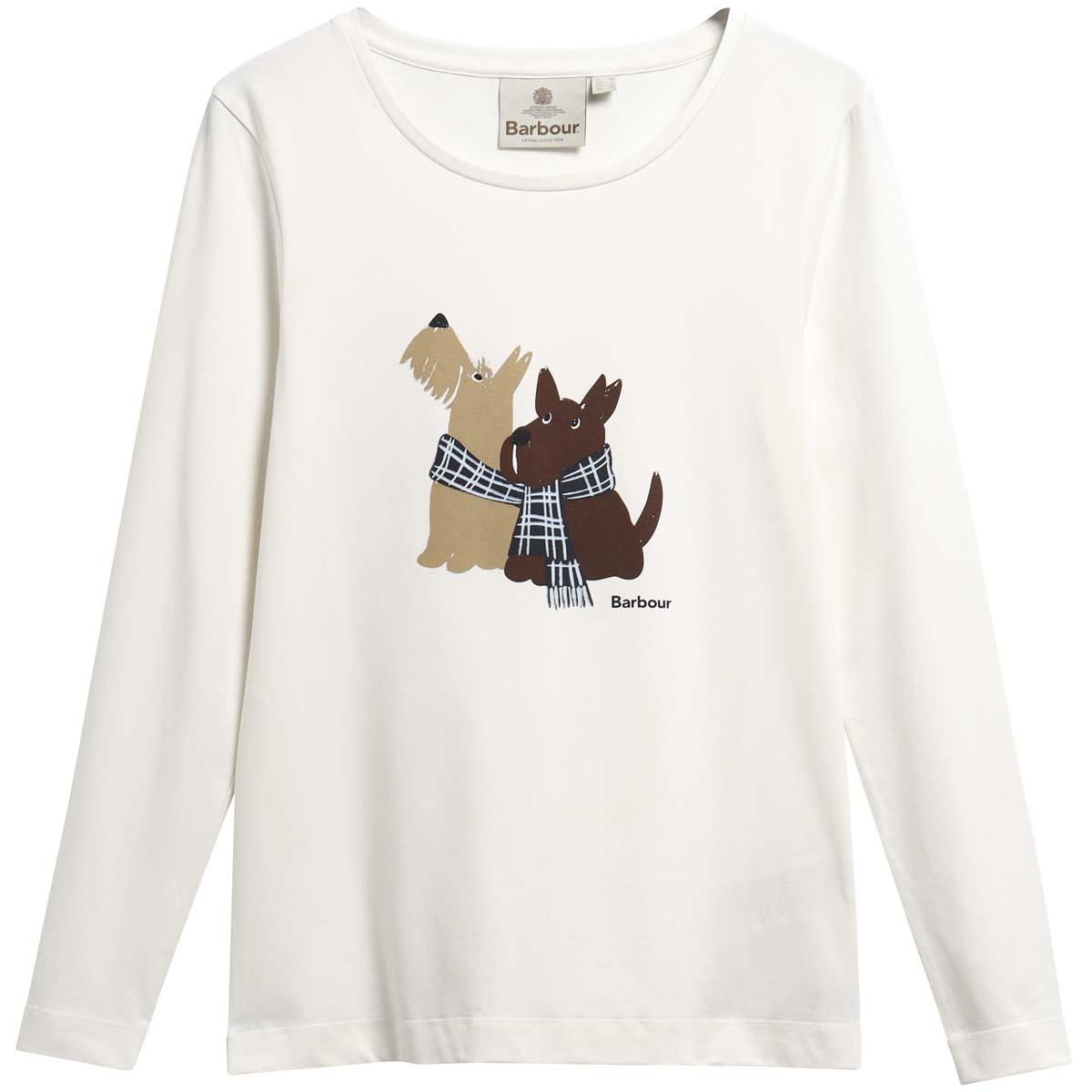 Barbour Womens Lossie Long Sleeve T-Shirt