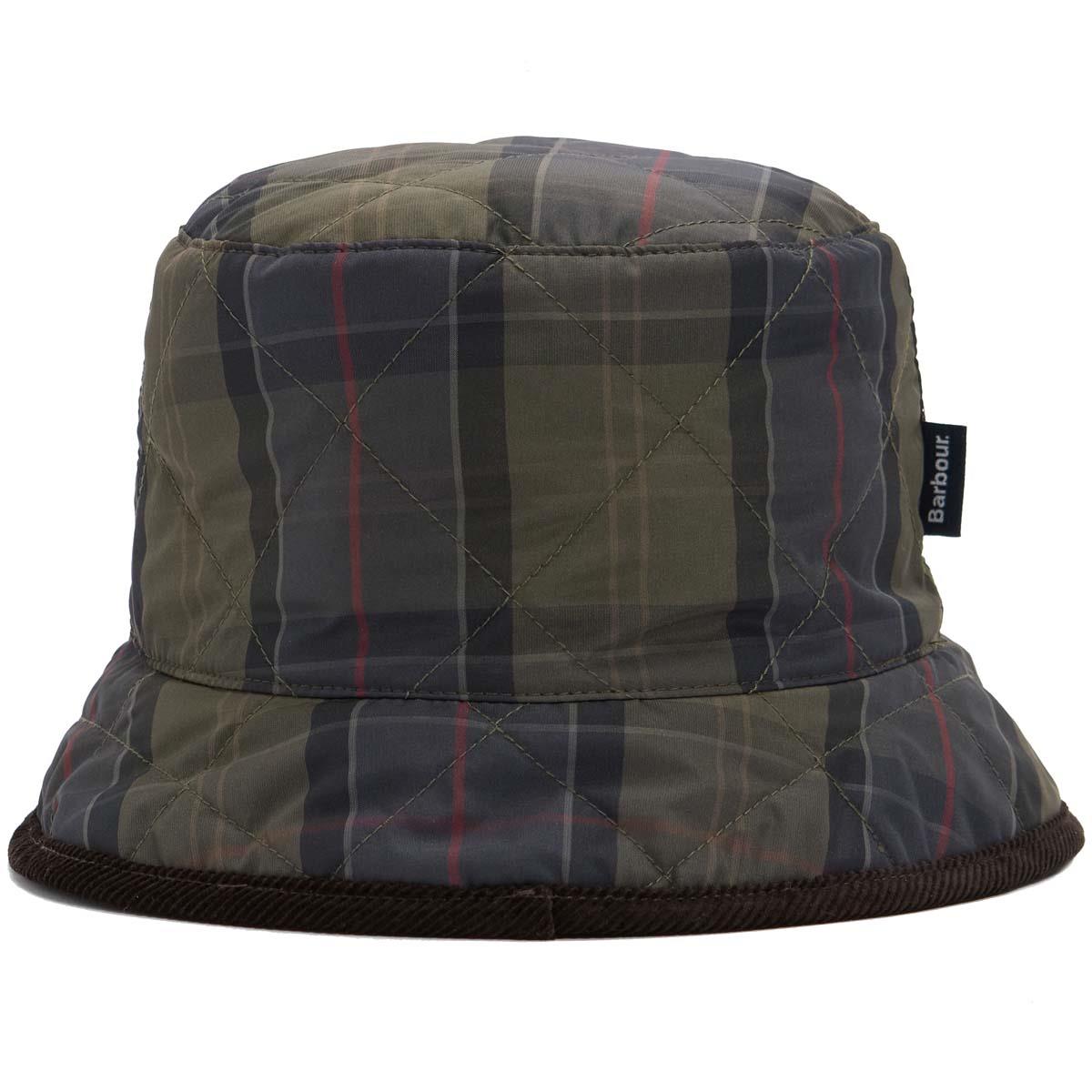 Barbour Mens Liddesdale Reversible Bucket Hat