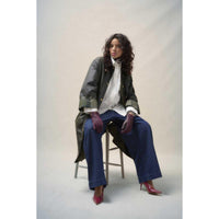 Barbour Womens Milda Wax Jacket lifestyle2