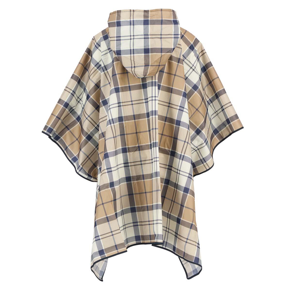 Barbour Womens Portree Tartan Poncho