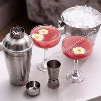 Viners Barware 500ml Silver Cocktail Shaker Gift LS3