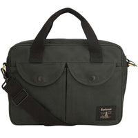 Barbour Field Wax Laptop Crossbody Bag
