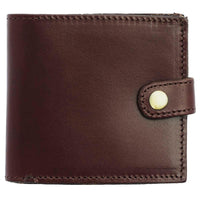 Teales Premier Single Leather Certificate Holder