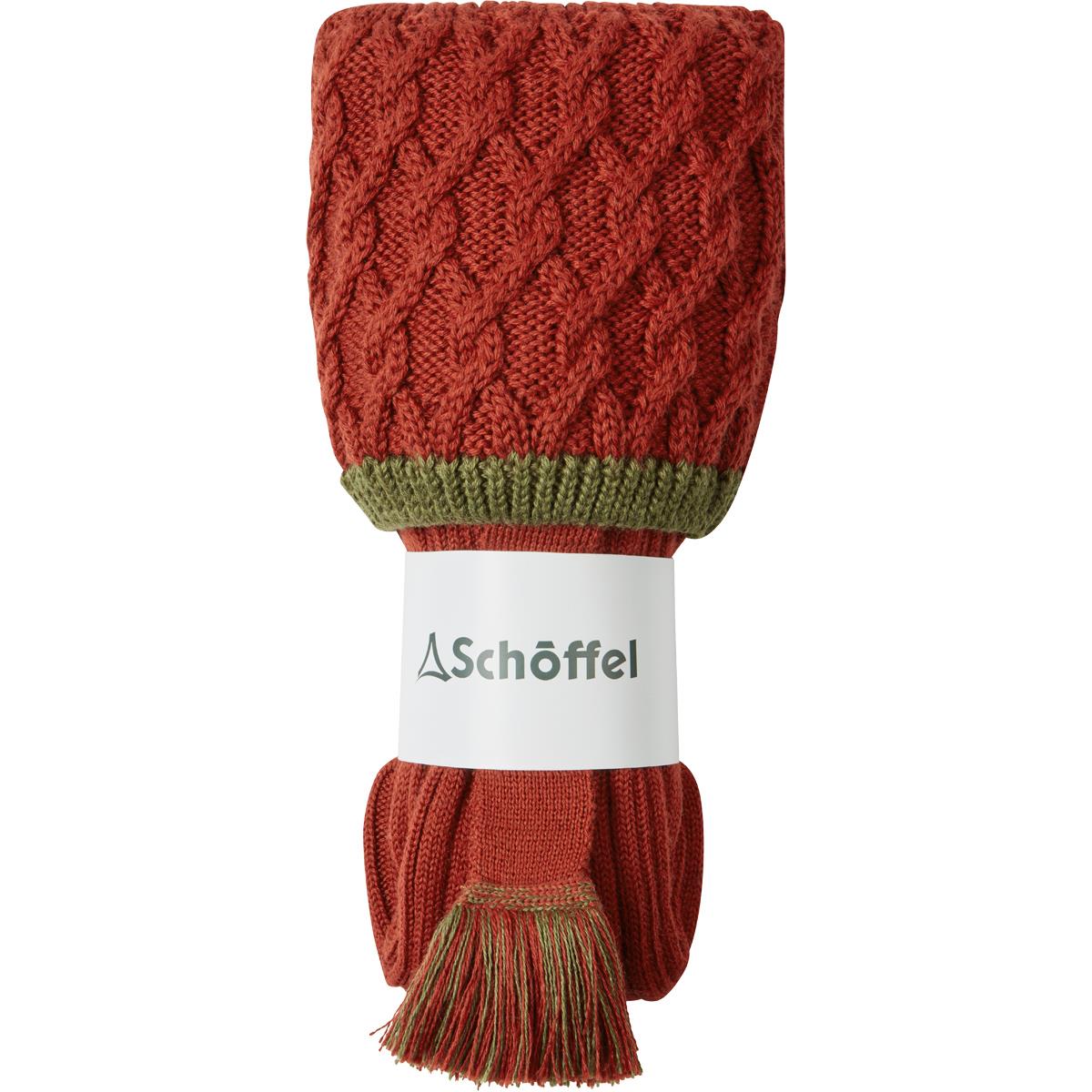 Brick Schoffel Mens Lattice Sock