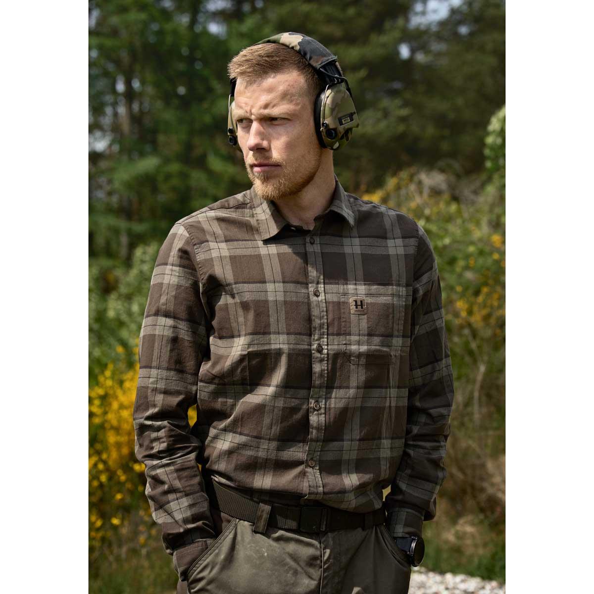 Harkila Mens Fjell Long Sleeve Shirt