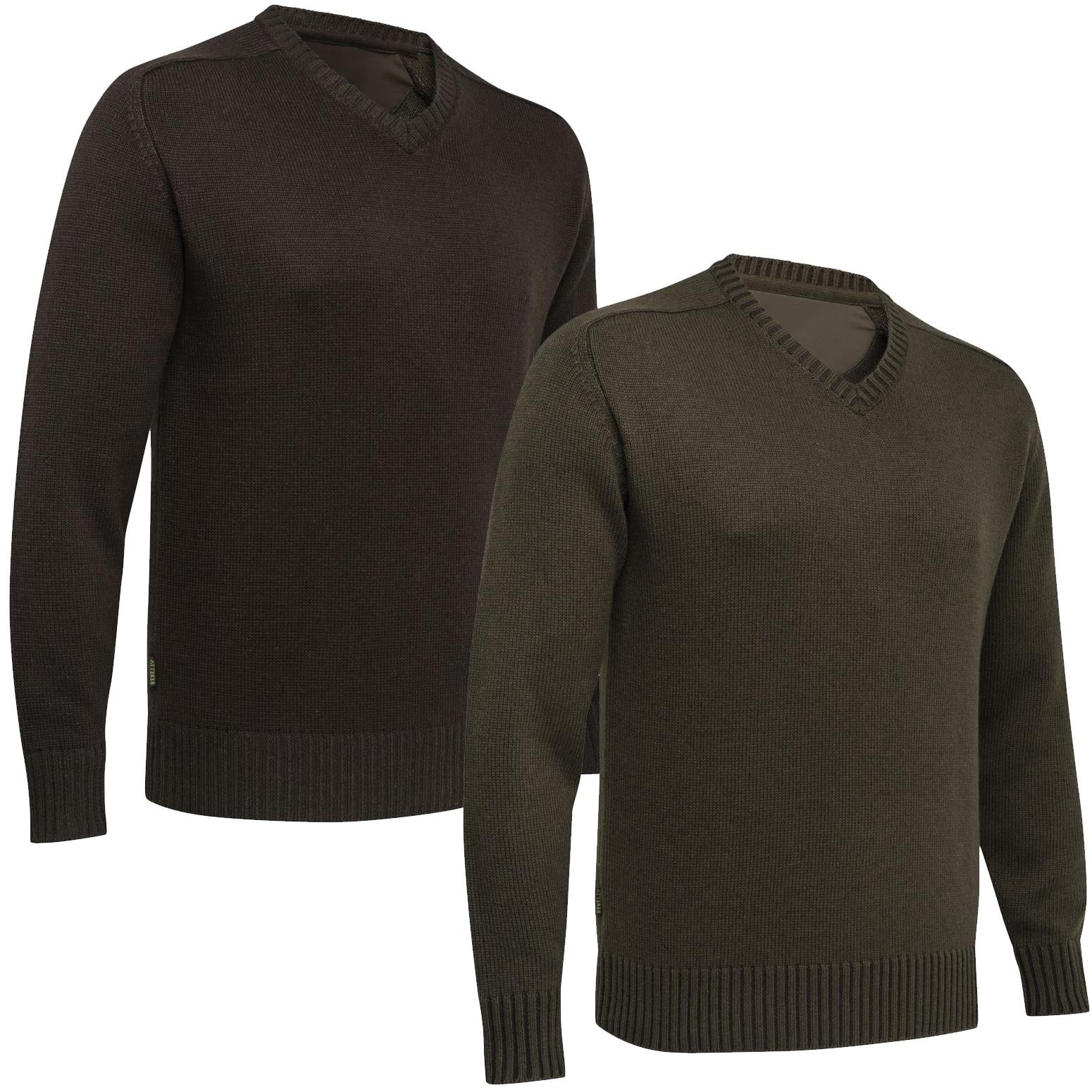 Beretta Kent V-Neck Tech Sweater
