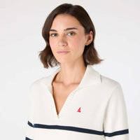 Off White Musto Womens Original Marine Knit collar