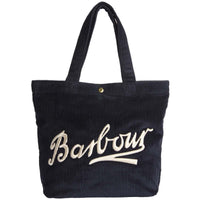 Barbour Mini Carrick Cord Tote Bag