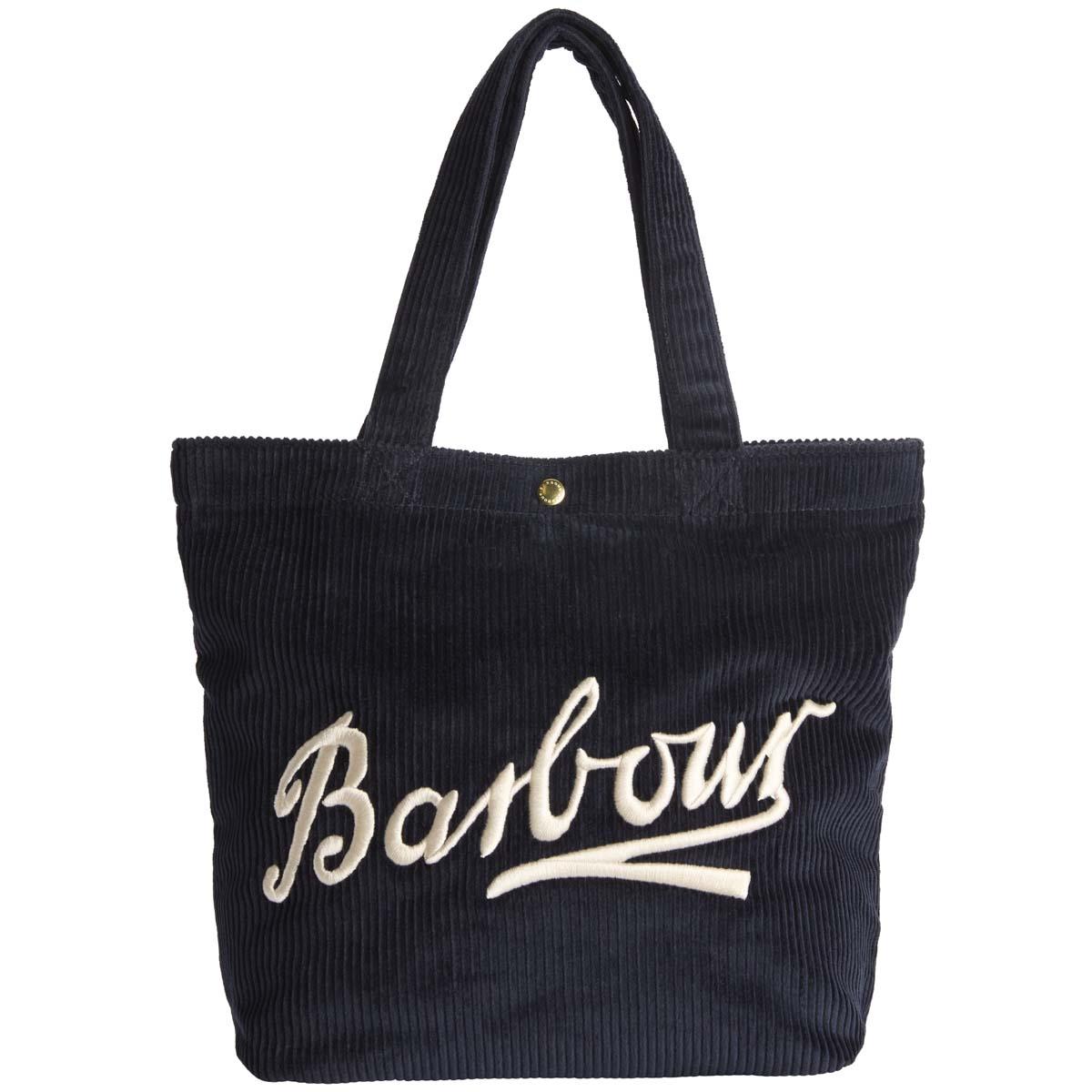 Barbour Mini Carrick Cord Tote Bag