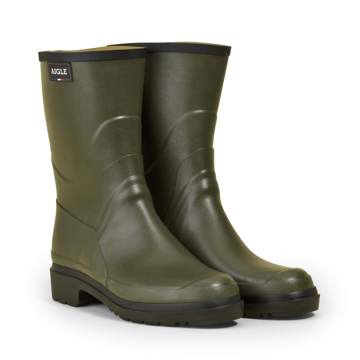 Kaki Aigle Parcours 2 Botillon Wellington