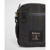 Barbour Field Tartan Wax Crossbody Bag