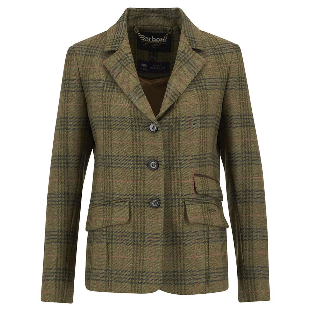 Arabesque/Brown Barbour Womens Carlby Tailored Jacket