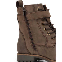 Brown Hoggs Of Fife Womens Bridle Buckle Boot Side