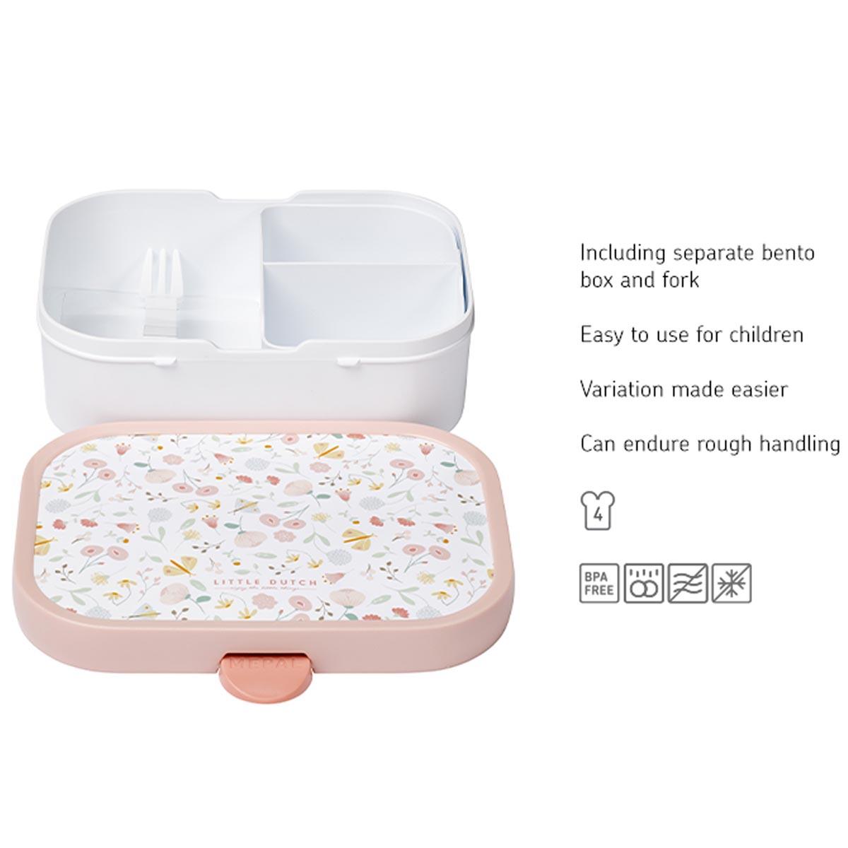 Mepal Campus Sunshine & Rainbow Lunchbox USP