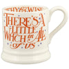Emma Bridgewater Halloween Toast Little Witch Half Pint Mug