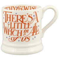 Emma Bridgewater Halloween Toast Little Witch Half Pint Mug