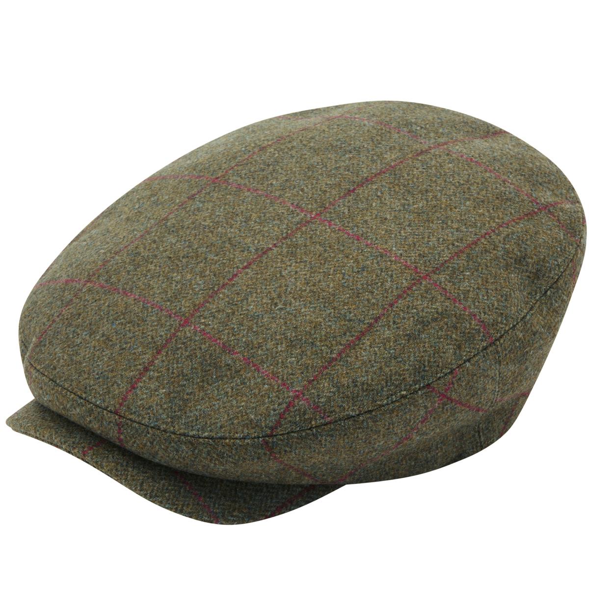 Alan Paine Mens Combrook Balmoral Cap