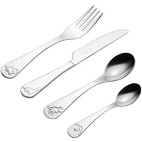 Viners Roarsome 4 Piece Kids Cutlery Set SET