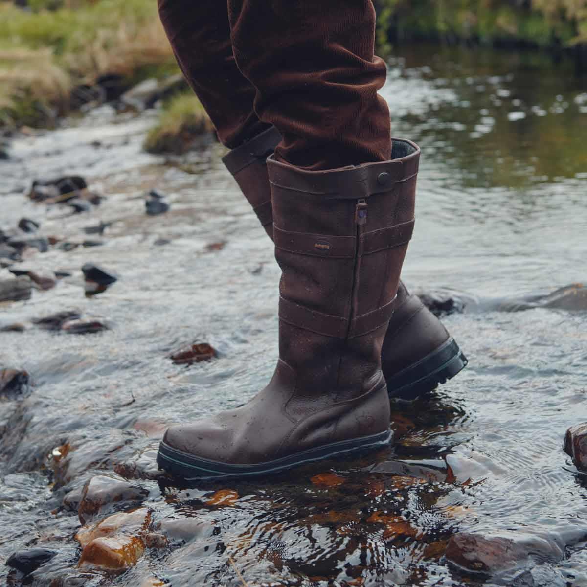 Java Dubarry Wexford Boots Lifestyle