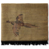Dubarry Birchdale Tweed Stole Harvest Gold