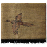 Dubarry Birchdale Tweed Stole Harvest Gold