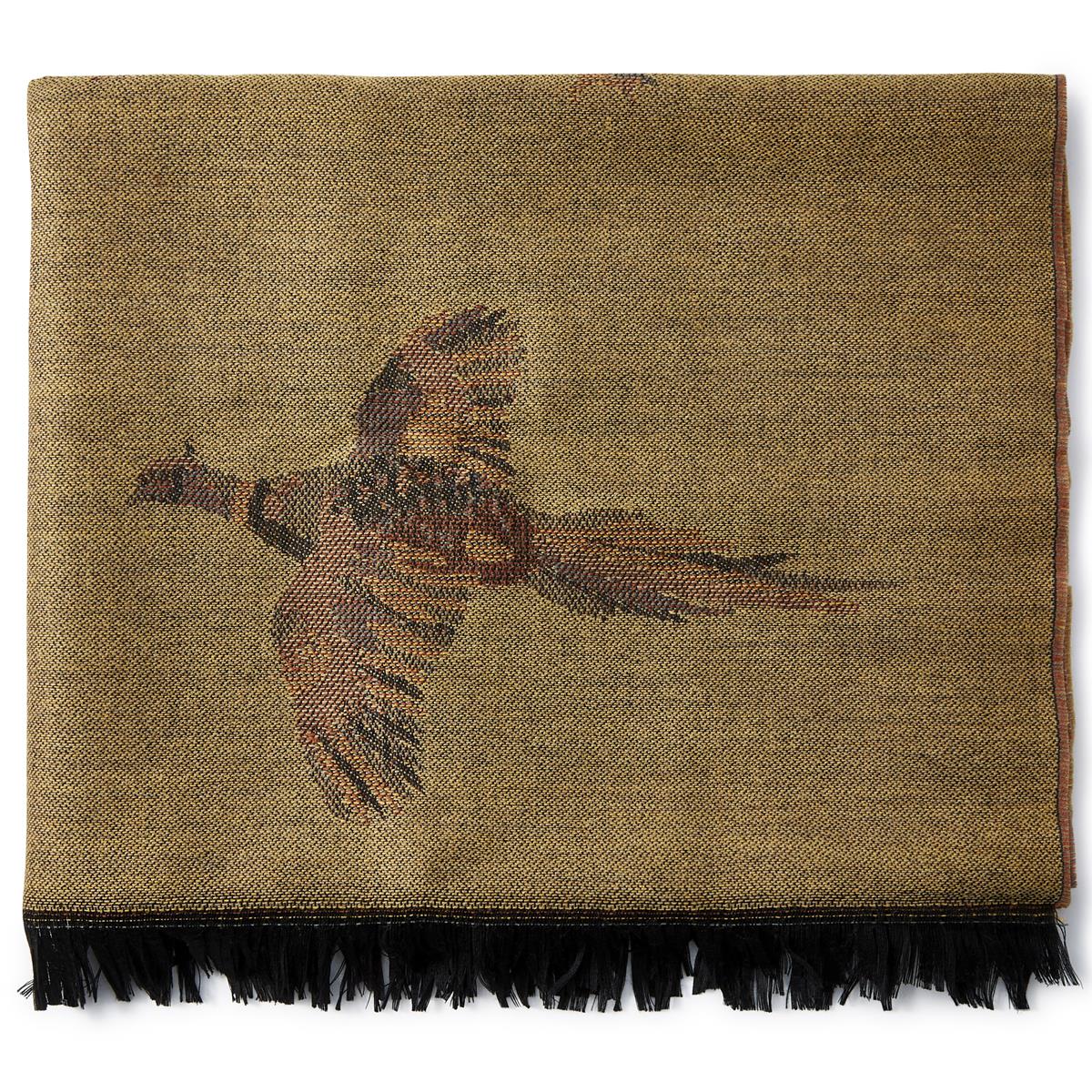 Dubarry Birchdale Tweed Stole Harvest Gold