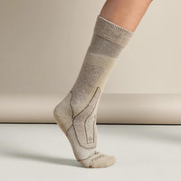 Le Chameau Imperfect Explore Mid Socks Dust foot