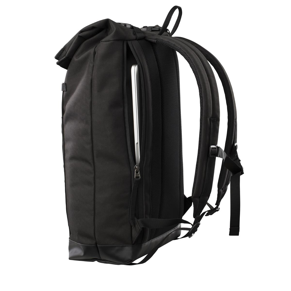 Black Helly Hansen Stockholm Backpack side