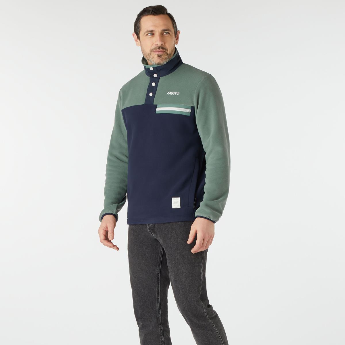Musto Mens 64 Polartec Fleece Pullover