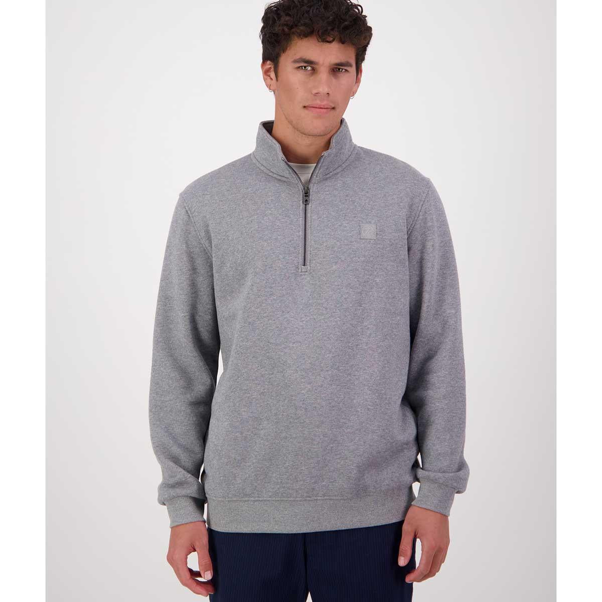 Swanndri Mens Fundamentals Quarter Zip
