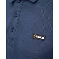 MIDNIGHT Swazi Mens Polo Shirt LOGO