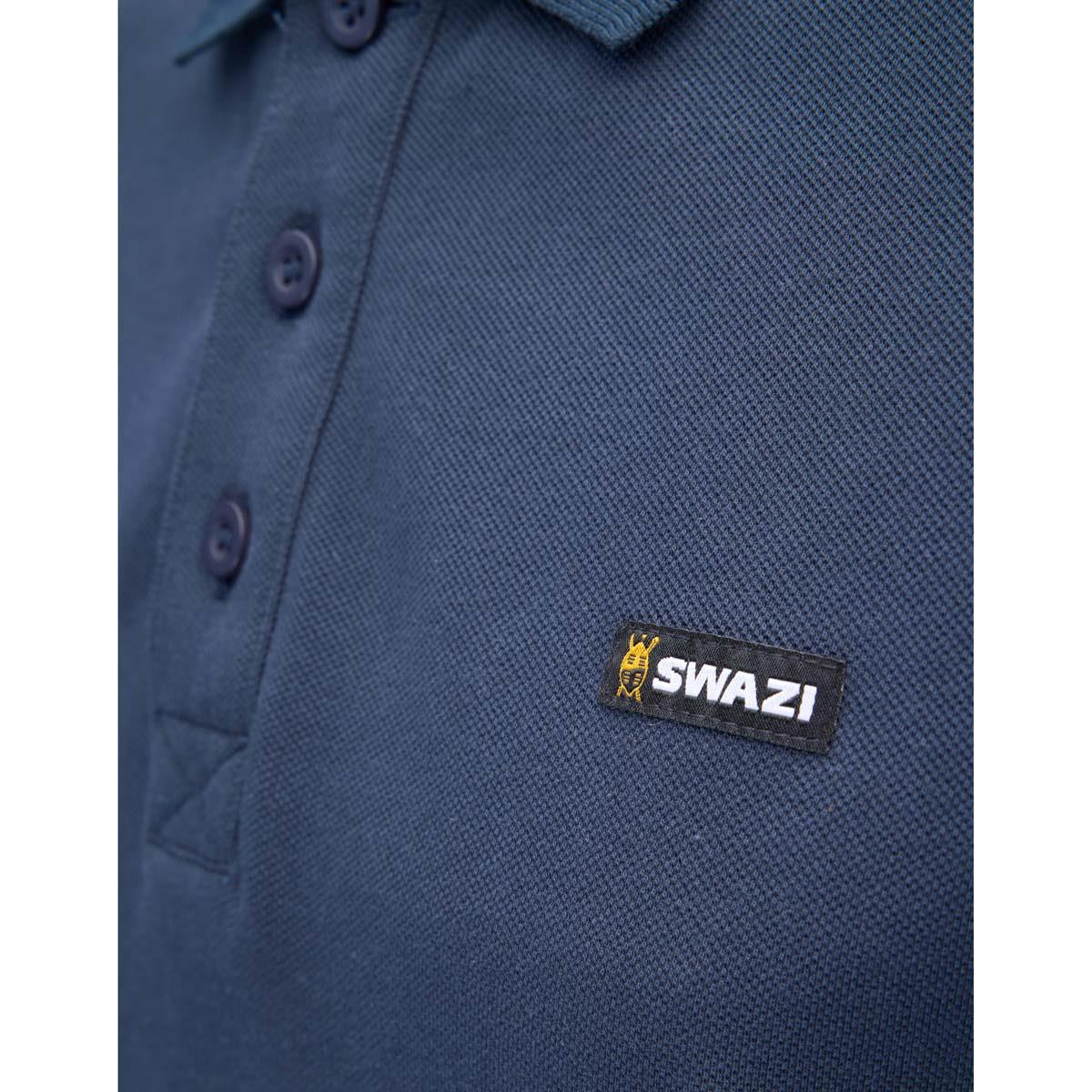 MIDNIGHT Swazi Mens Polo Shirt LOGO