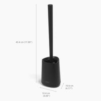 Black Joseph Joseph Flex 360 Lite Toilet Brush Dimensions