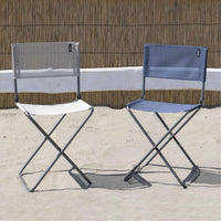 Lafuma CNO Compact Folding Chair Lifestyle