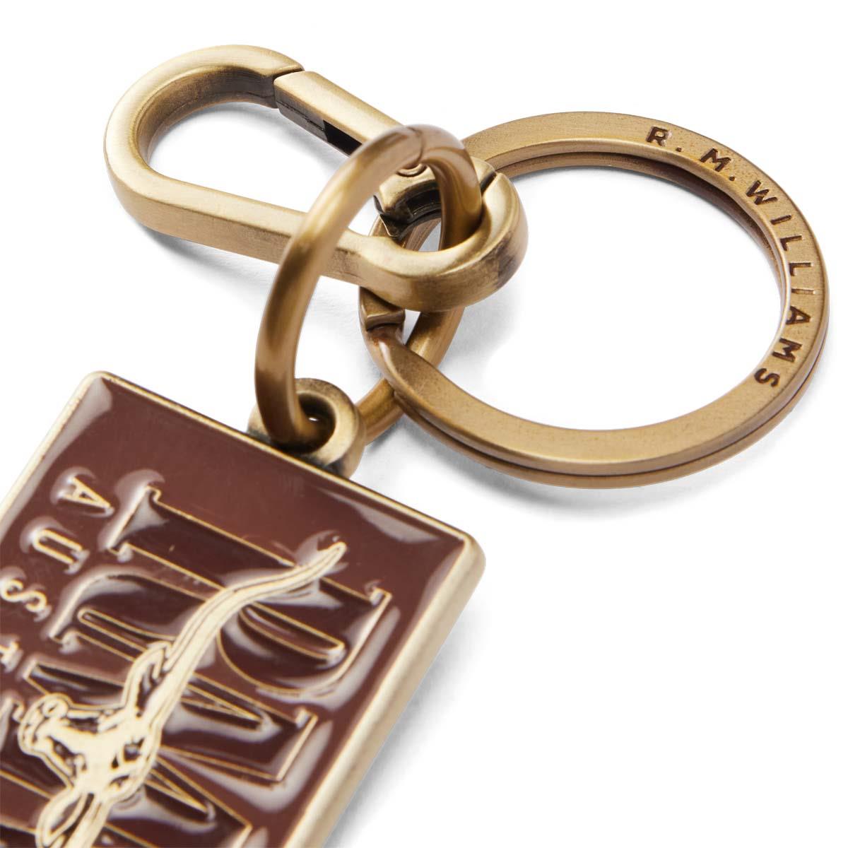 R.M. Williams Enamel Keyring