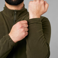 Seeland Mens Benjamin Fleece Pine Green