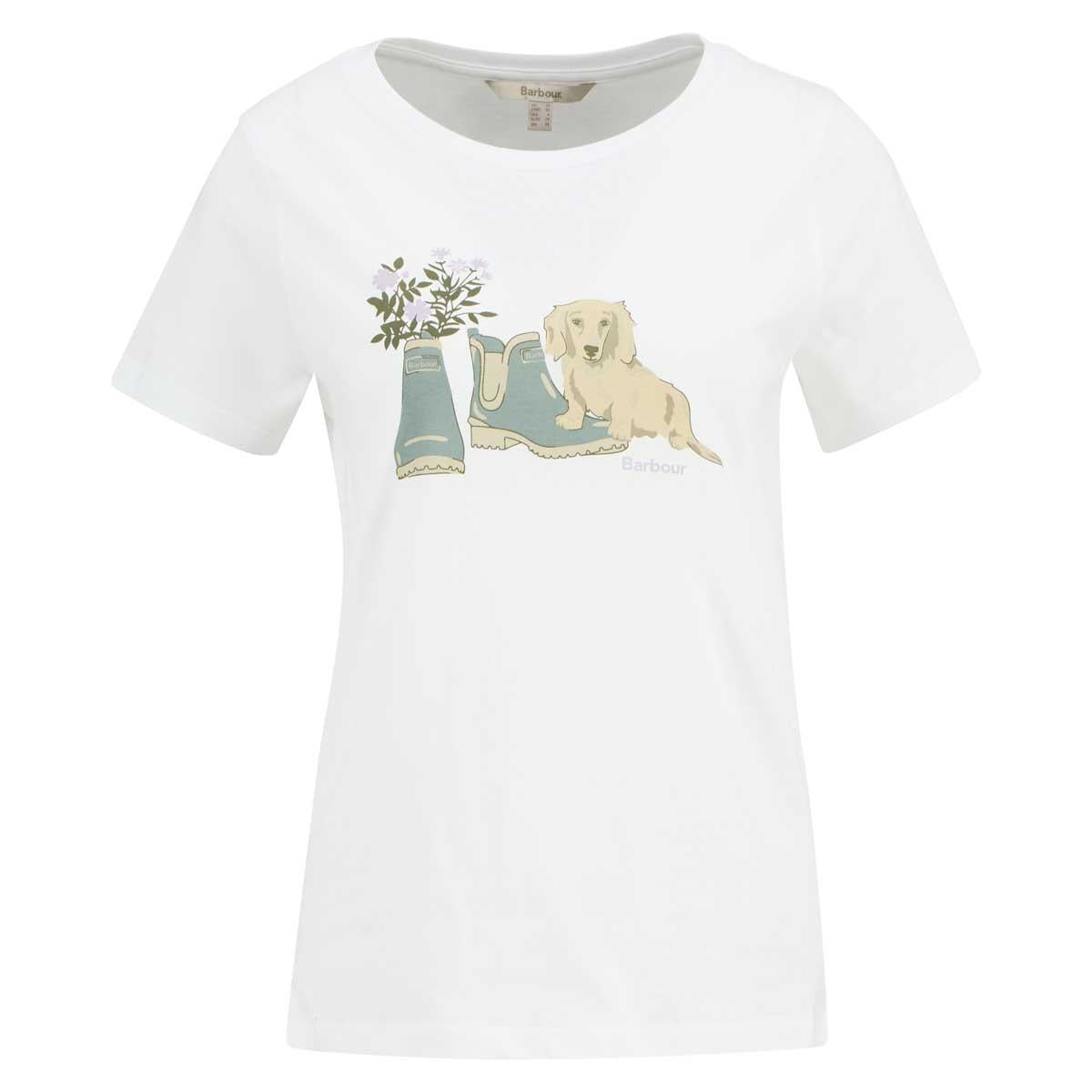 Barbour Womens Brambles T-Shirt