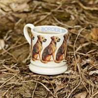 Emma Bridgewater Dogs Border Terrier Half Pint Mug LS