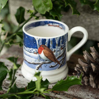 Emma Bridgewater Midnight Robin 1/2 Pint Mug LS