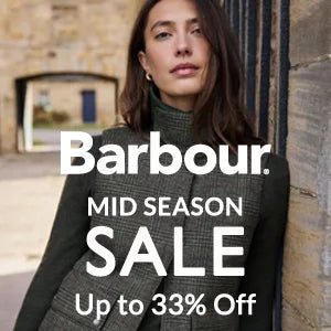 Barbour Mid Season Sale Up to 33% Off | Shop Now