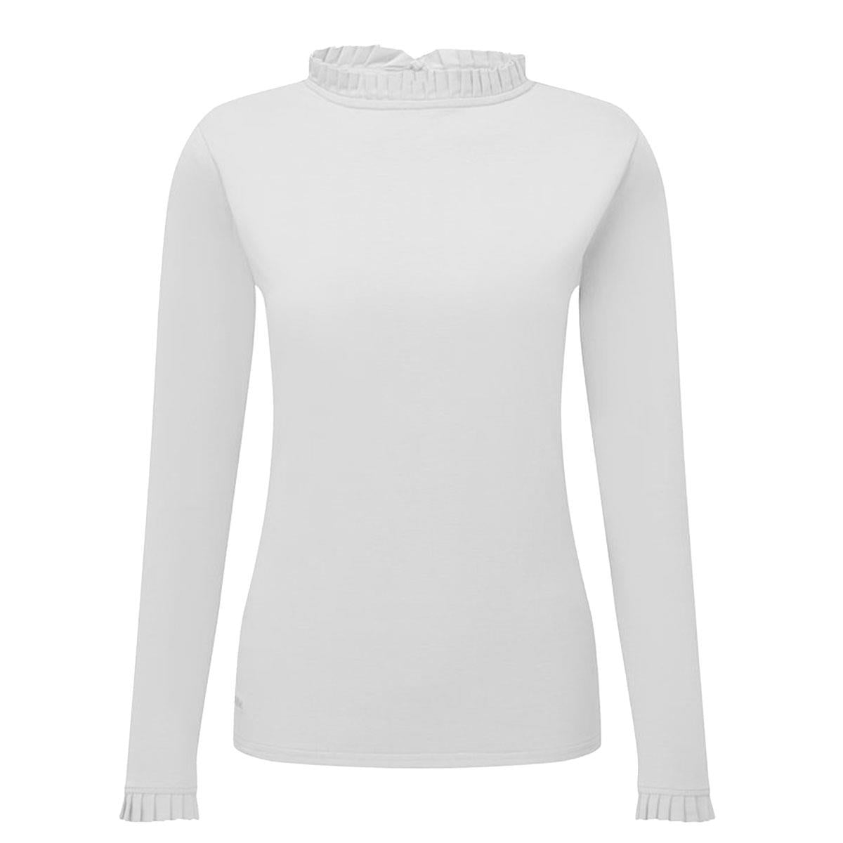 Soft white Schoffel Womens Ilkley Top