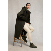 Holland Cooper Womens Sherpa Lined Chunky Chelsea Wellington