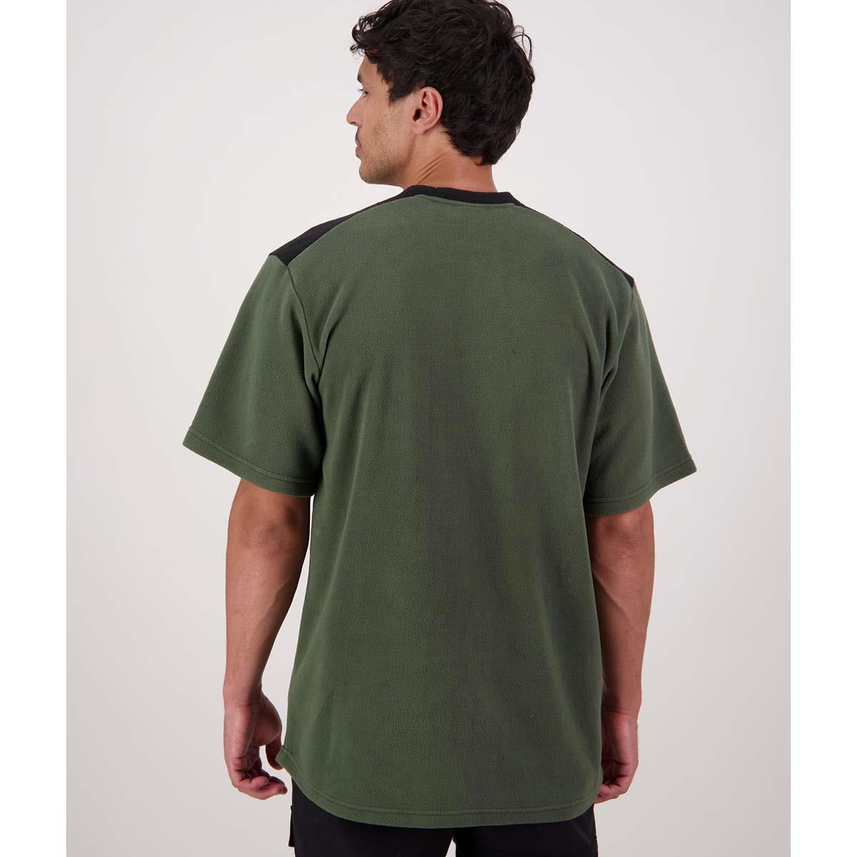 Swanndri Mens High Rock Fleece T-Shirt