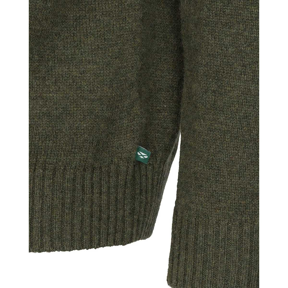 Hoggs Of Fife Mens Lothian II 1/4 Zip Pullover