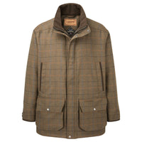 Schoffel Mens Ptarmigan Tweed Classic Coat