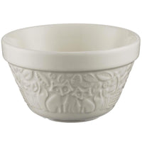 Mason Cash In The Forest S3 16cm Cream Pudding Basin PACK