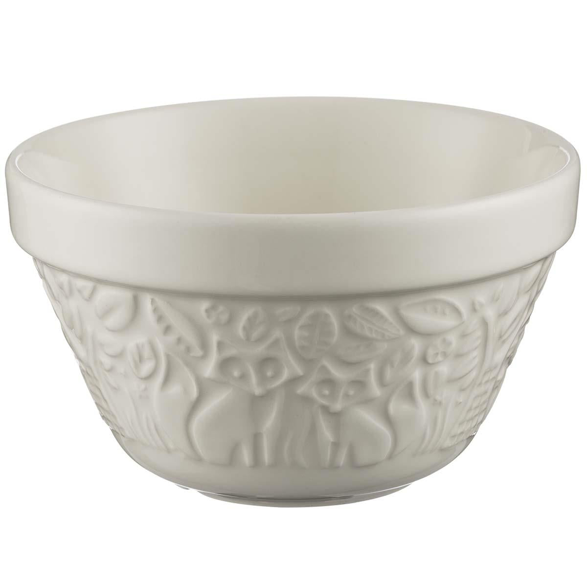 Mason Cash In The Forest S3 16cm Cream Pudding Basin PACK