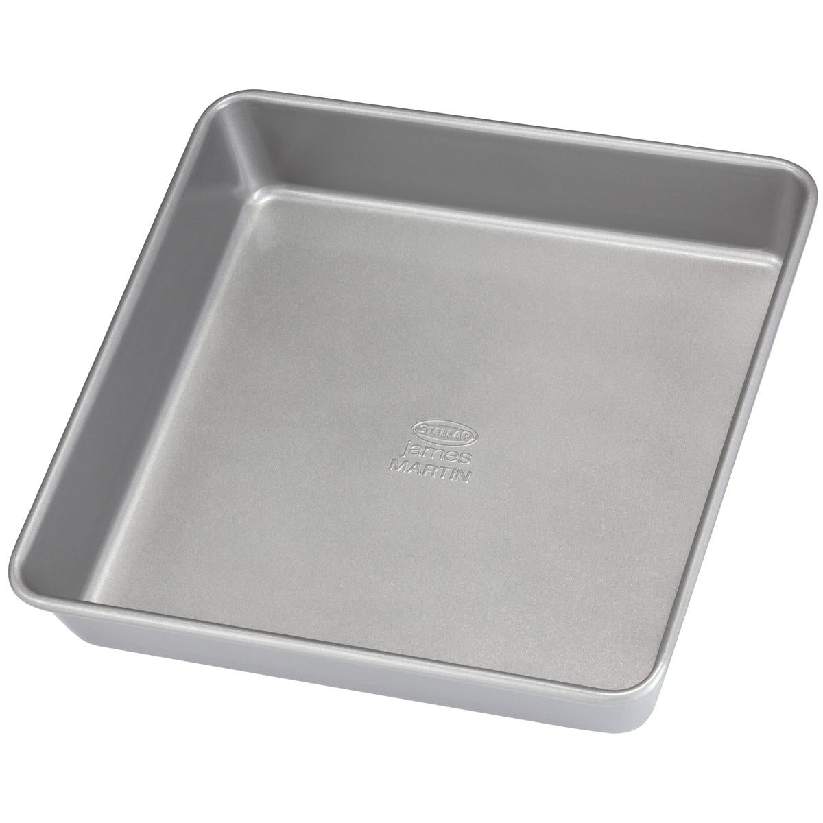 Stellar James Martin Bakers Collection 23cm Square Cake Tin Non-Stick