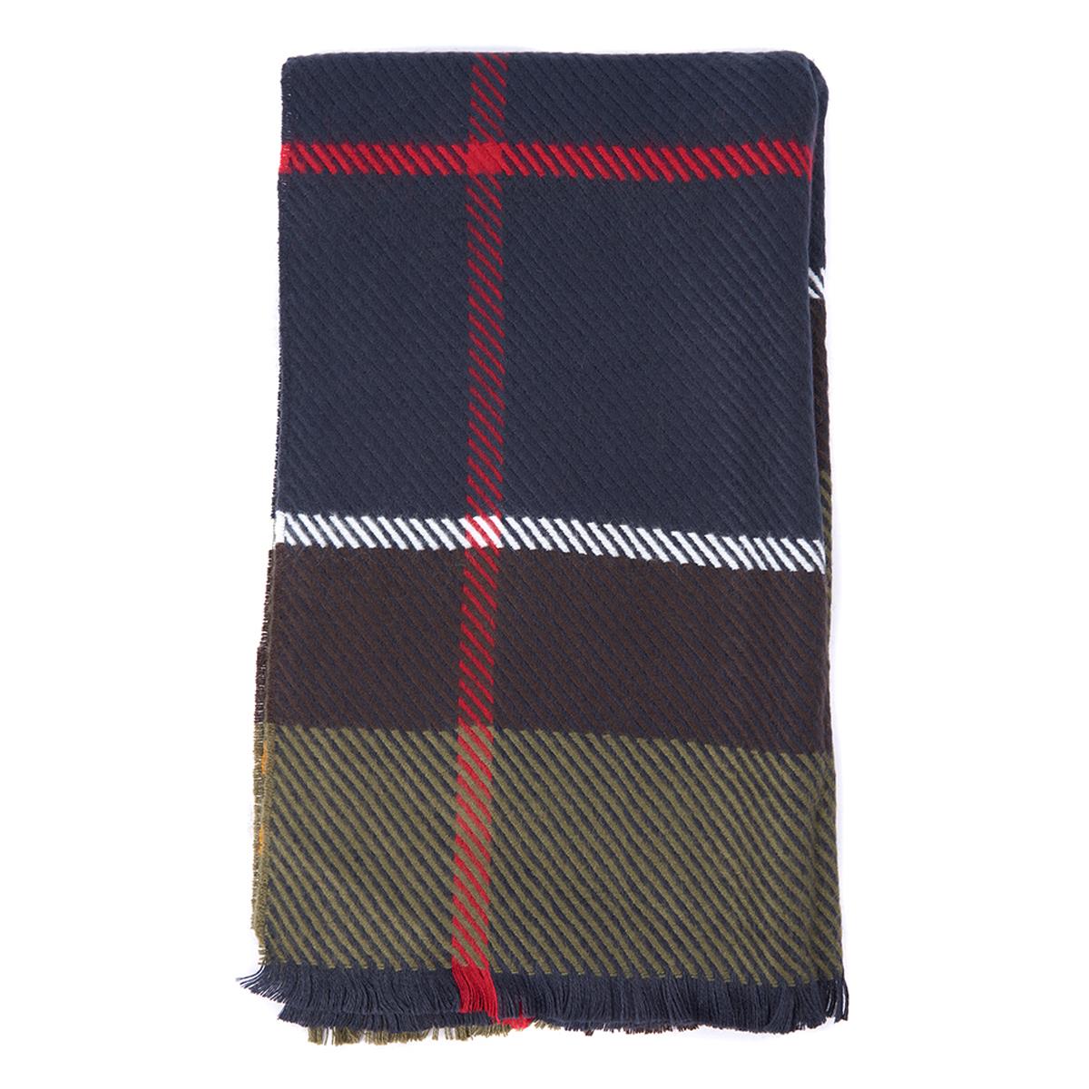 Classic Tartan Barbour Womens Blair Tartan Scarf